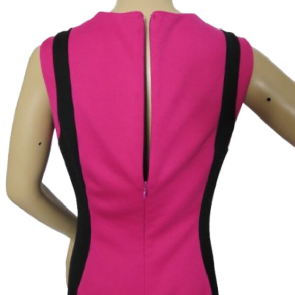 Cynthia Steffe Colour Block Sheath Dress - Picture 6 of 7